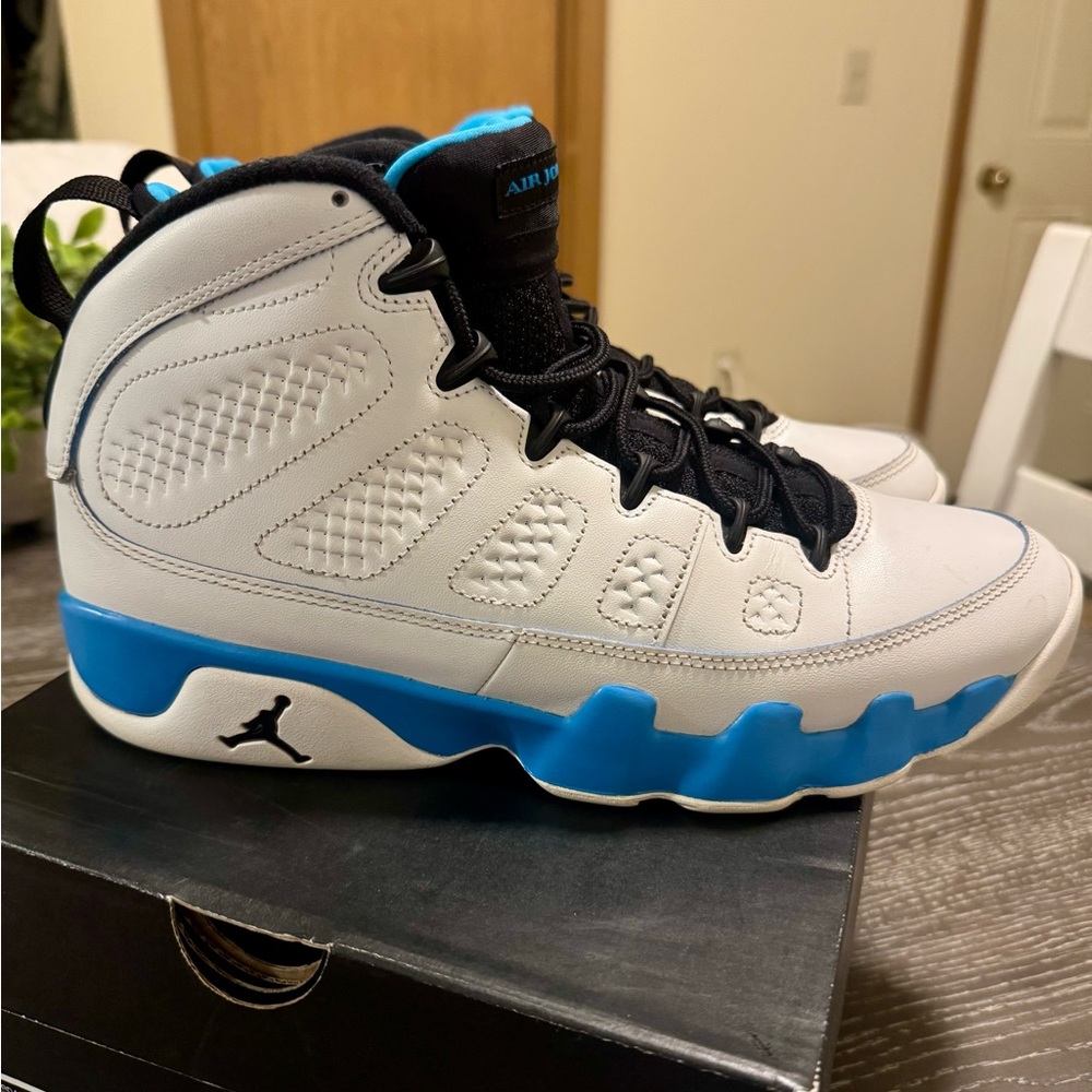 Jordan 9 Powder Blue